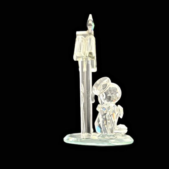 Crystal World Small Nativity Figurine Made USA Christmas Jesus Mary Holy Family - Picture 4 of 5